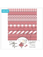 Tiny cardstock poeder roze