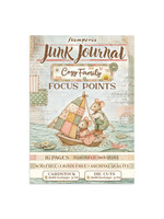 SBJKS11 - Stamperia junk journal Focus Points A5 – Cozy Family