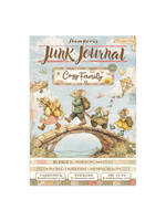 SBJK32 - Stamperia junk journal stickers en cut-outs – Cozy Family