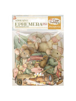 DFLCT93 - Stamperia Ephemera – Cozy Family