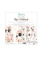8 x 8 Papieren Set - Laten we het vieren