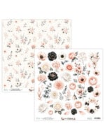 12 x 12 Flora Papier - Laten we het vieren