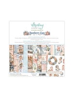 8 x 8 Papieren Set - Snowberry Lane