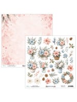 12 x 12 Flora Papier - Snowberry Lane