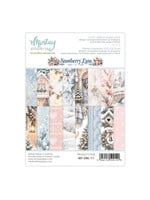 6 x 8 Aanvullend Papieren Set - Snowberry Lane