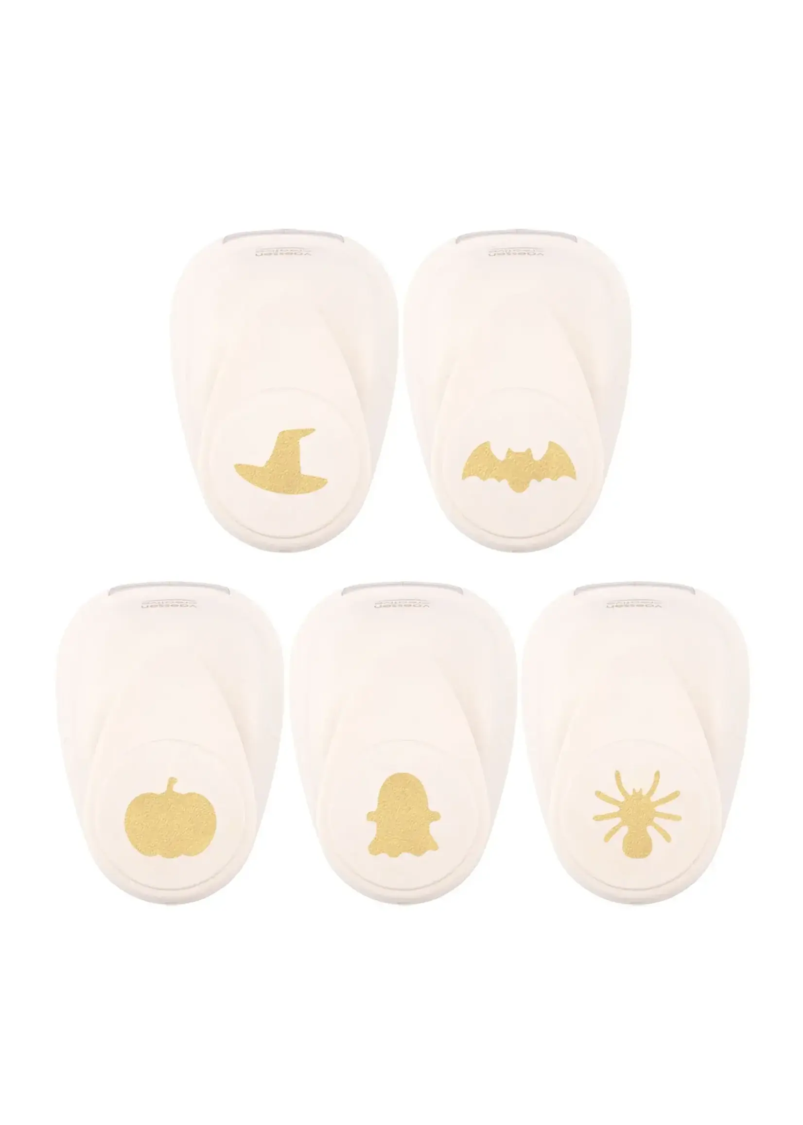Vaessen Creative • Figuurpons Set Halloween Medium 5st. 2137-142