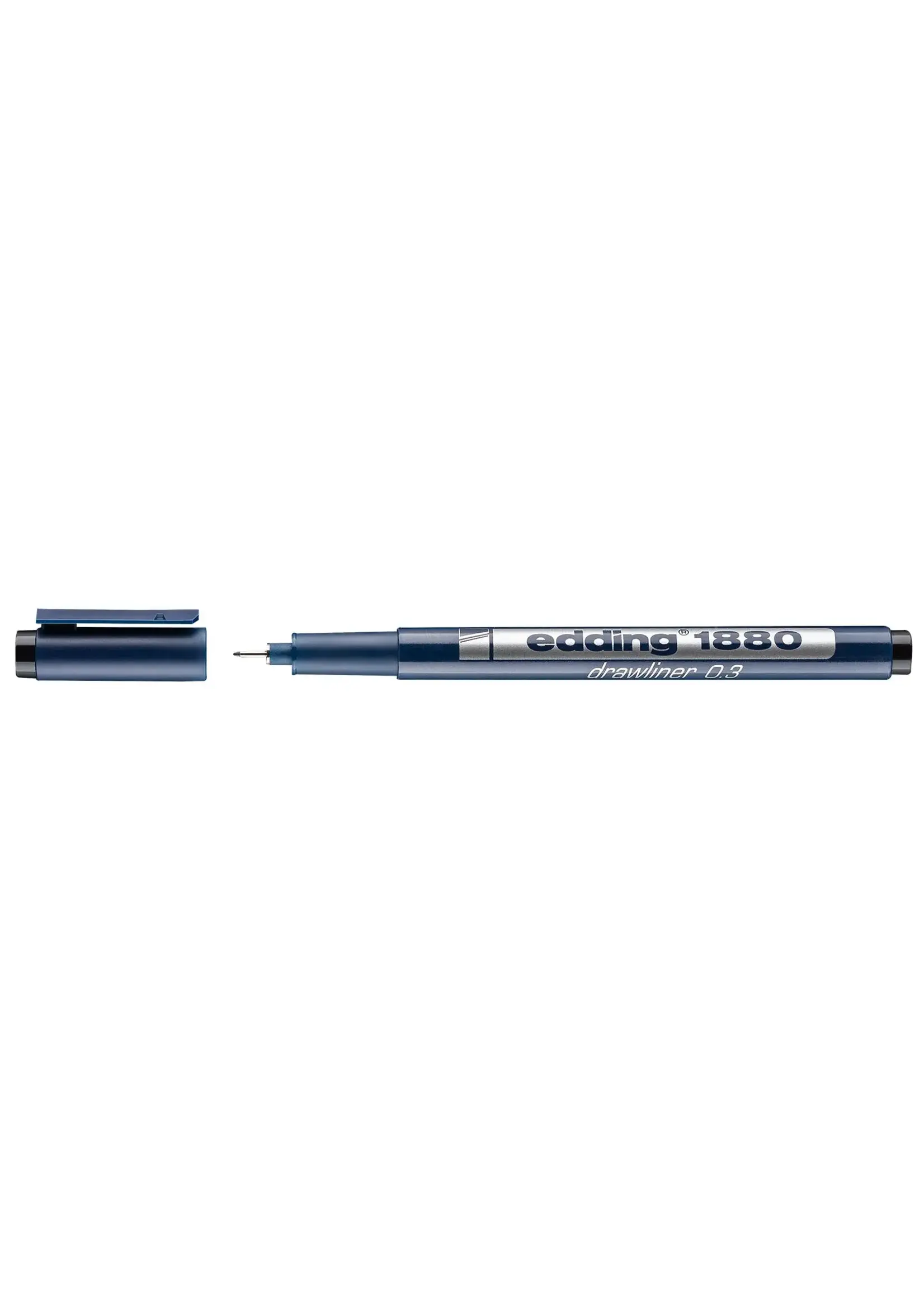 Edding 1880 • Precisie fineliner 0.2mm Zwart Edding 4-188002001