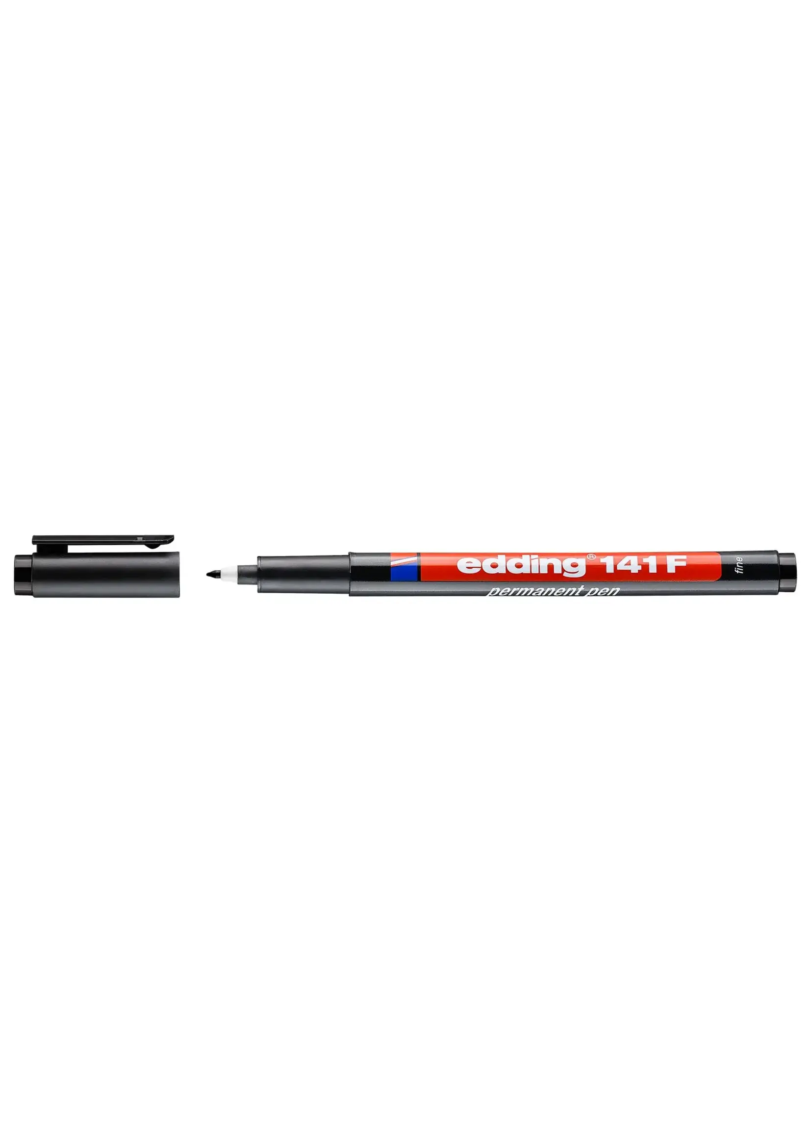 Edding 141F • Permanent pen 0.6mm Zwart Edding 4-141001