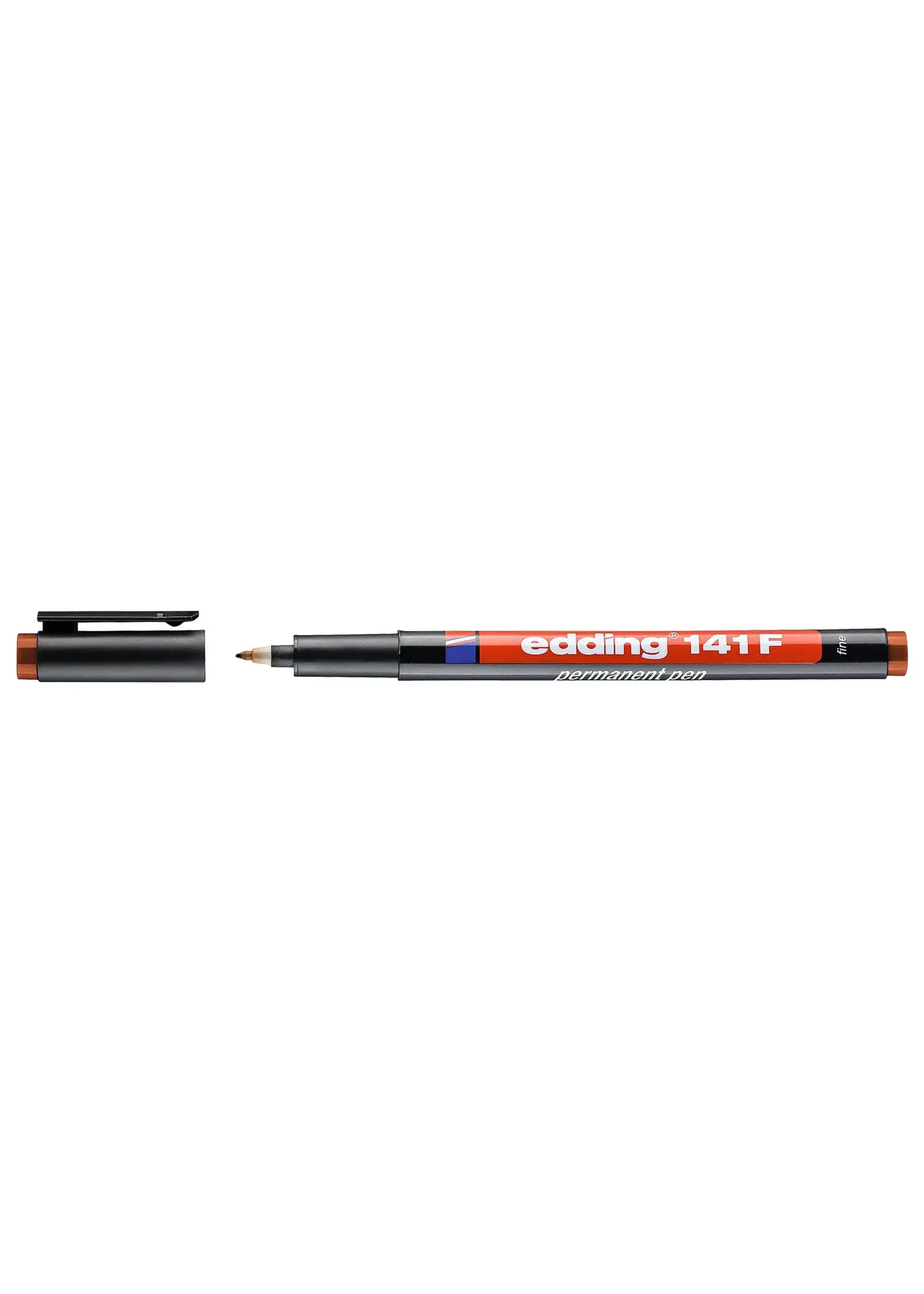 Edding 141F • Permanent pen 0.6mm Bruin Edding 4-141007