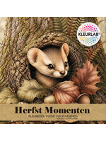 Herfstmomenten kleurboek
