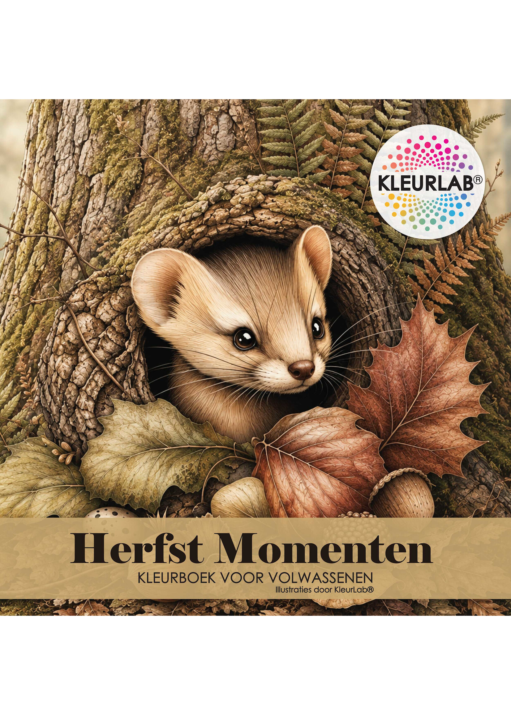 Herfstmomenten kleurboek
