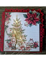 Ochtend workshop  Speciale Kerstkaart met lichtjes en schudkaart met Miranda 5 november
