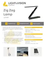 Zig Zag Lamp (LV3181)
