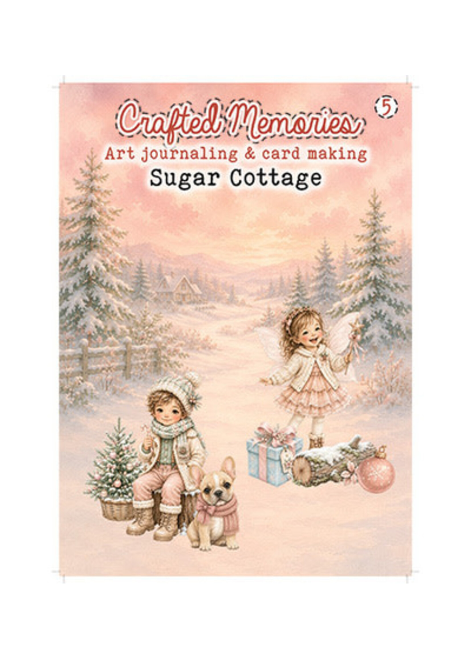 CM-BOEK-005 - Crafted Memories - Art Journaling - Sugar Cottage