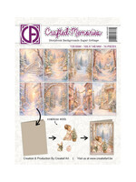 CM-PAPER-005 - Collagepapier - Sugar Cottage