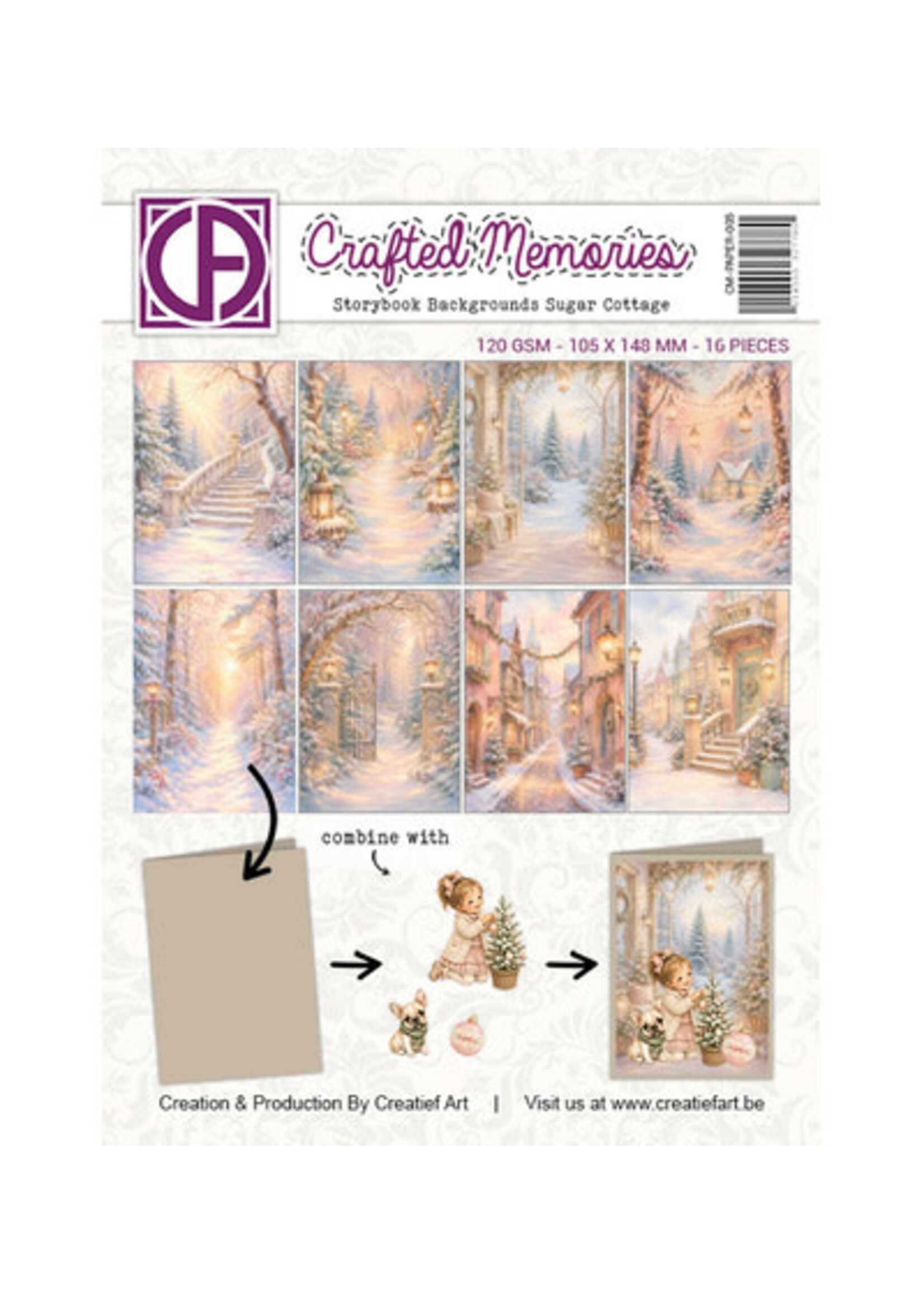 CM-PAPER-005 - Collagepapier - Sugar Cottage