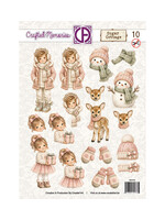 CM-010 - 3D Doordrukvel - Sugar Cottage 10