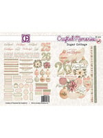 CM-DC-010 - Stansplaatjes - Sugar Cottage - Nederlandstalige teksten