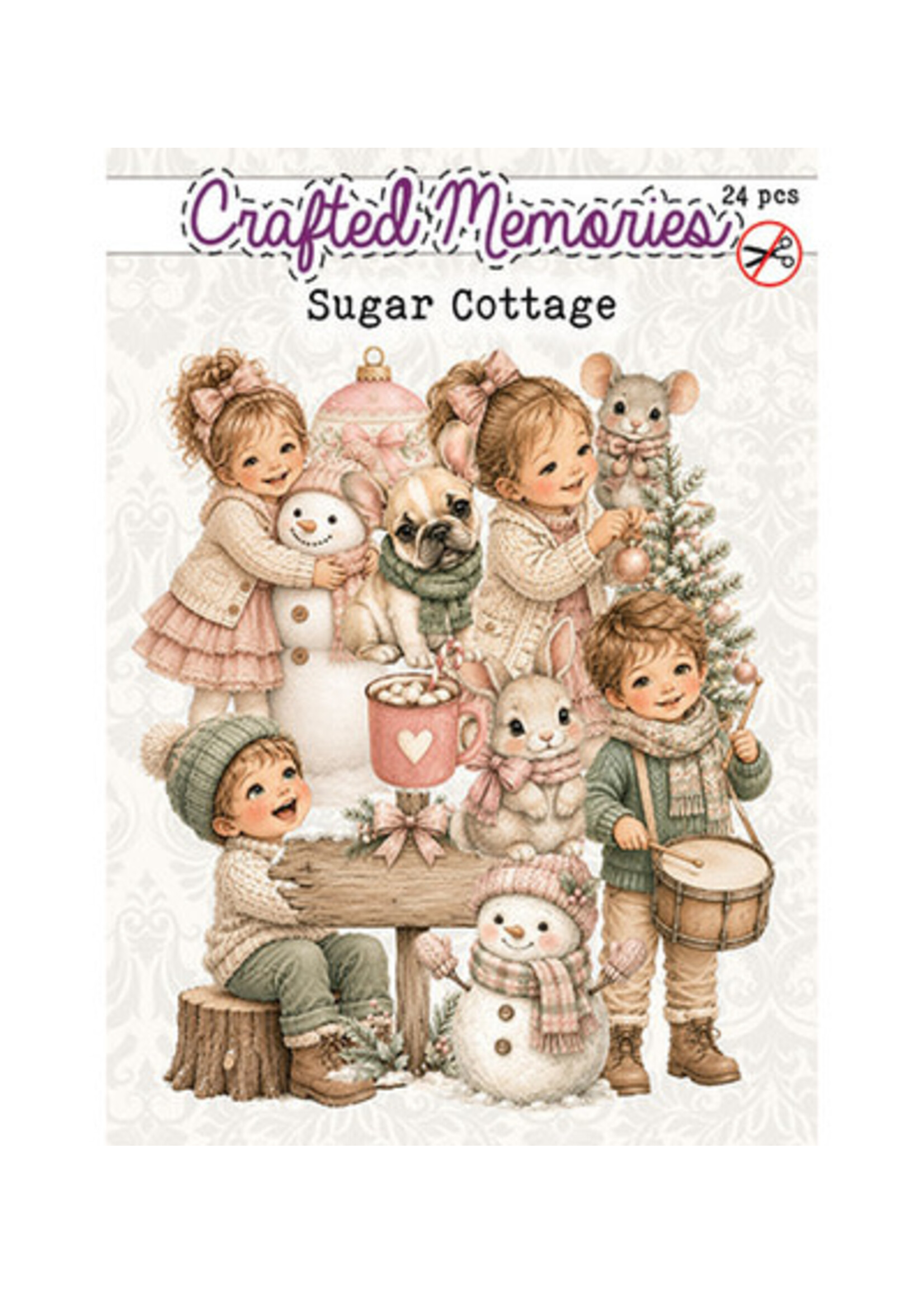 CM-DC-009 - Stansplaatjes - Sugar Cottage