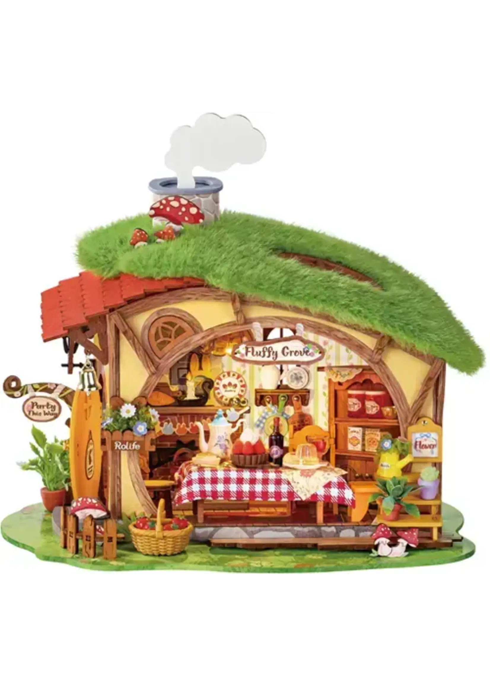 Robotime Fluffy Grove