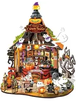 Rolife Haunted Candy House