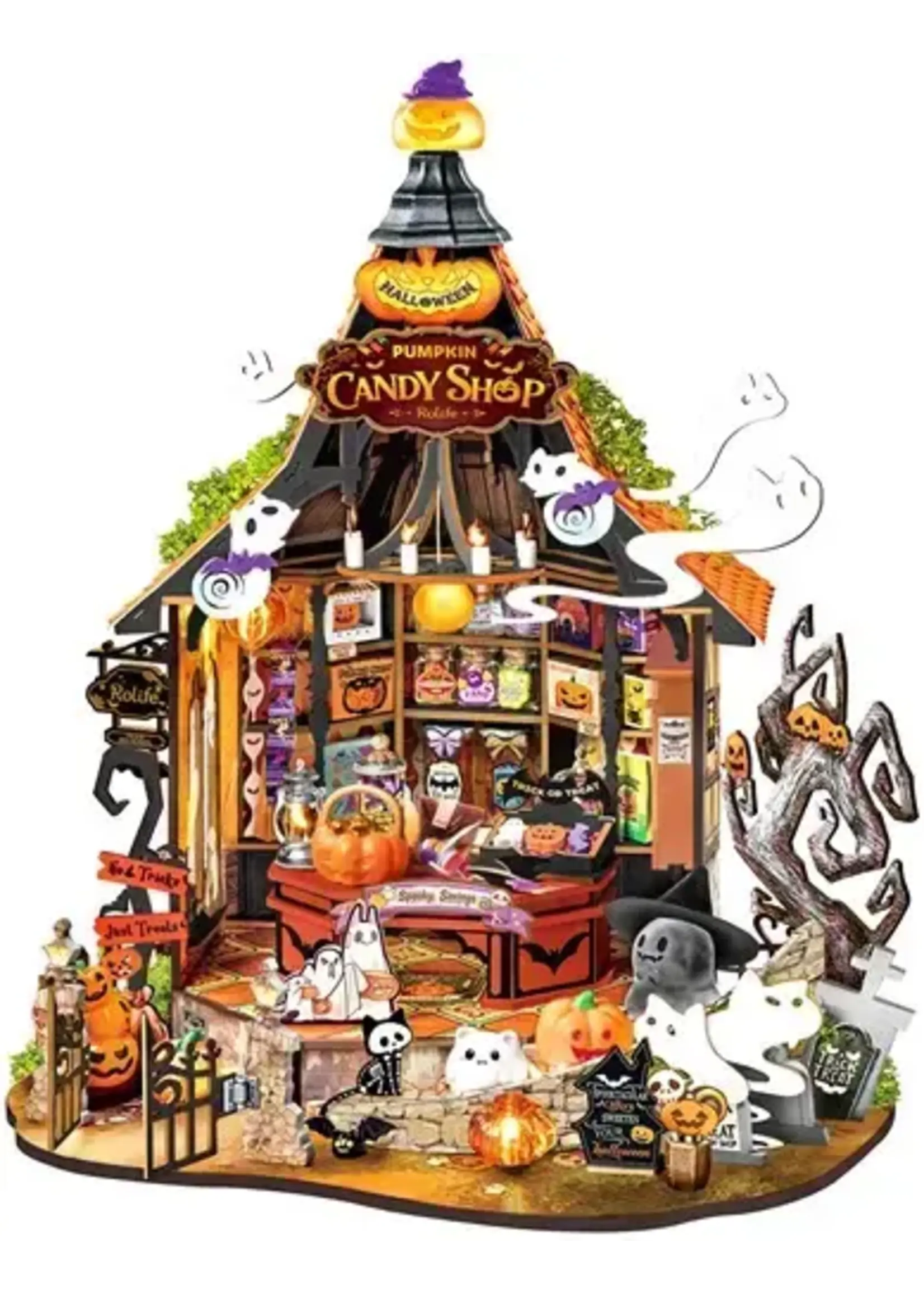Rolife Haunted Candy House