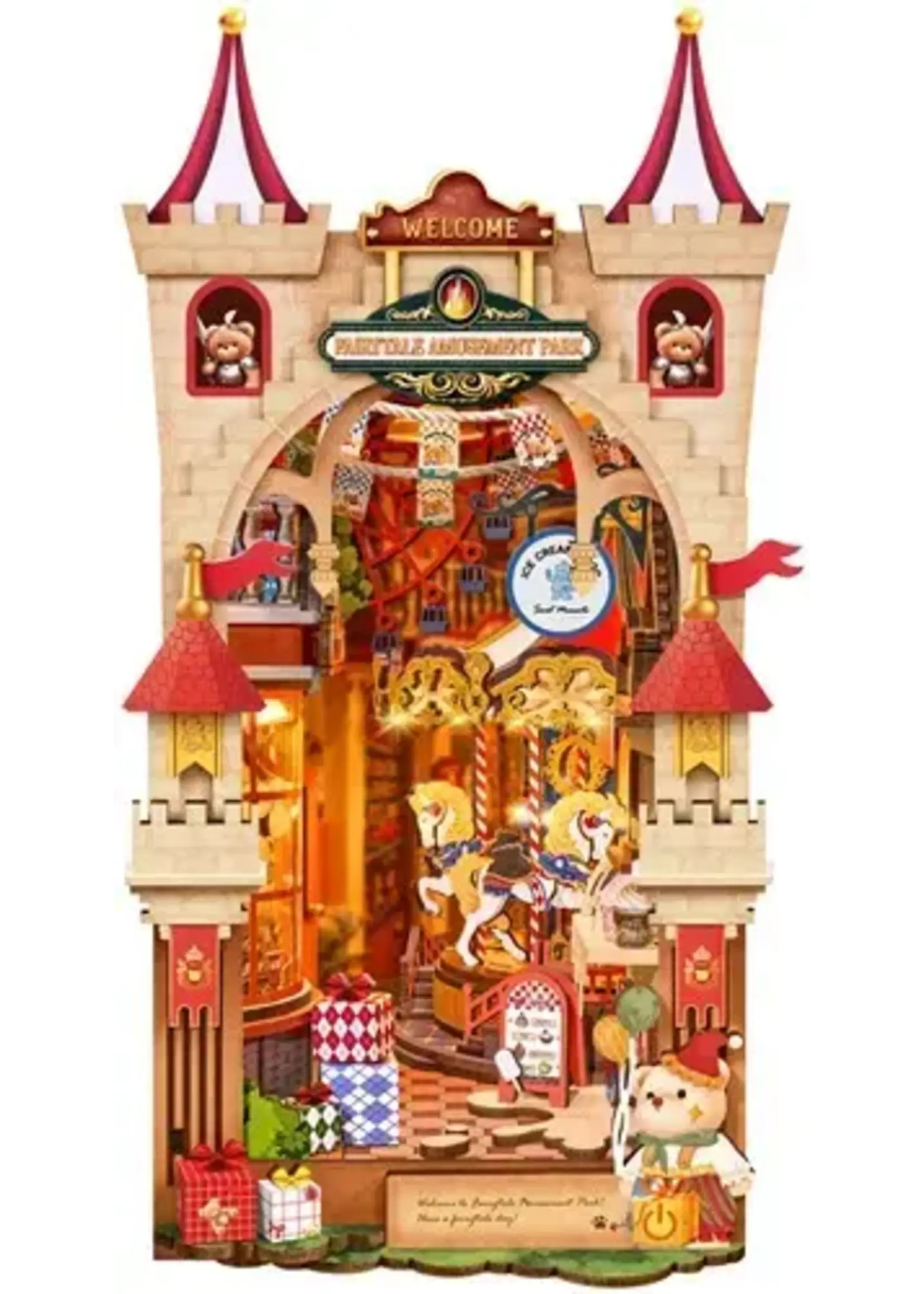 Robotime Book Nook Fairytale Amusement Park