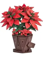 Robotime Kerstster (Poinsettia)