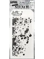 Grime Tim Holtz Layering Stencil (THS130)