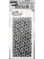 Hive Tim Holtz Layering Stencil (THS105)