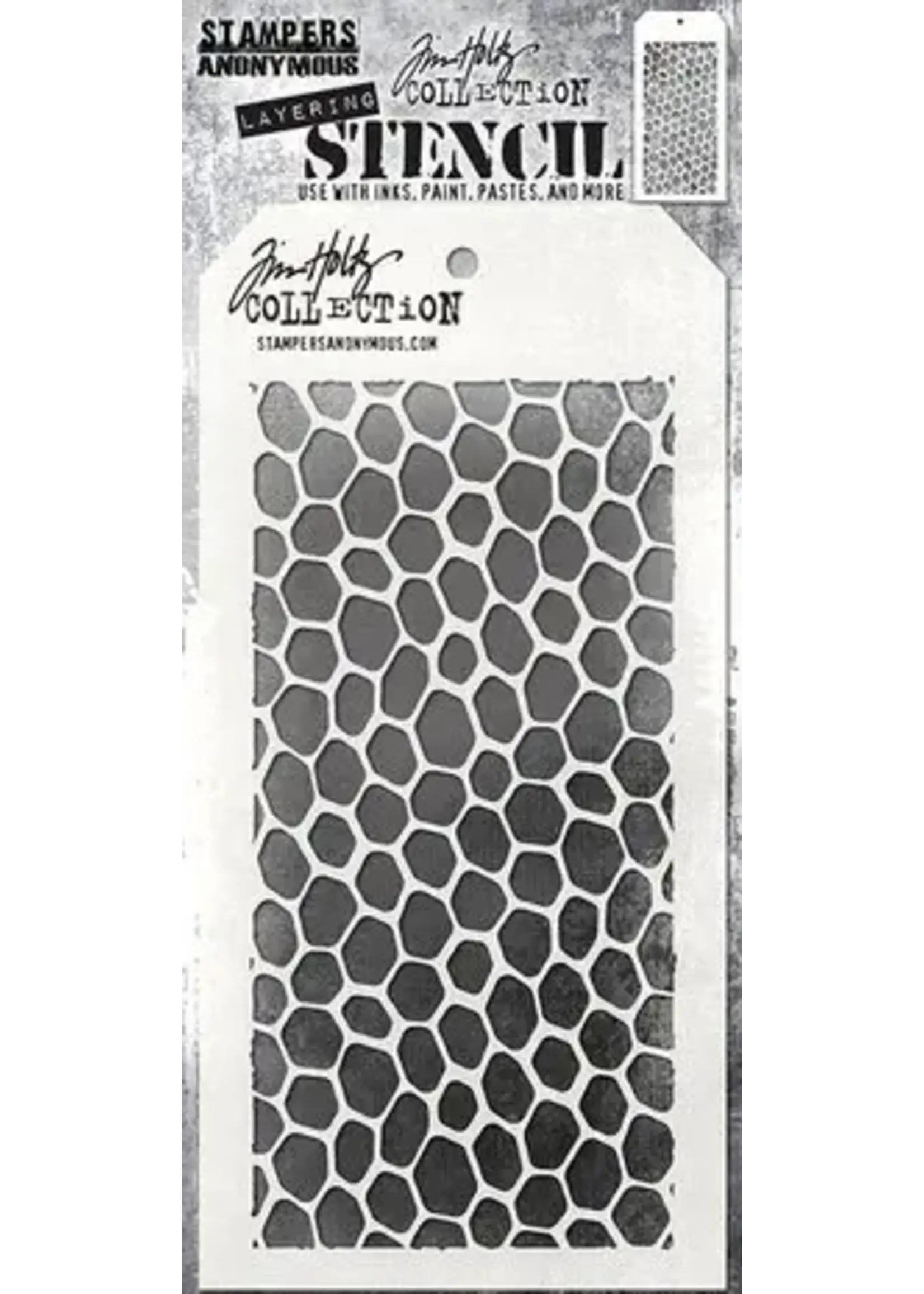 Hive Tim Holtz Layering Stencil (THS105)