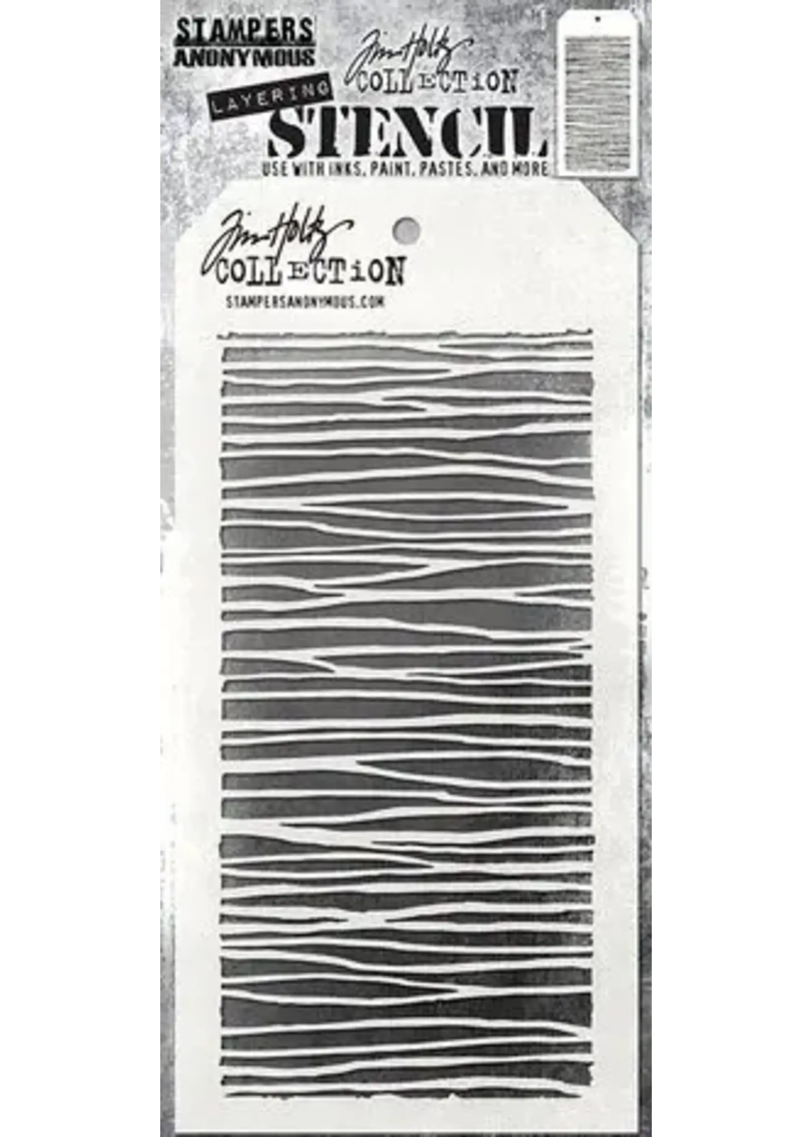 String Tim Holtz Layering Stencil (THS103)