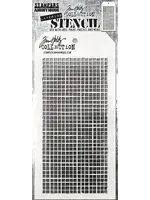 Linen Tim Holtz Layering Stencil (THS061)