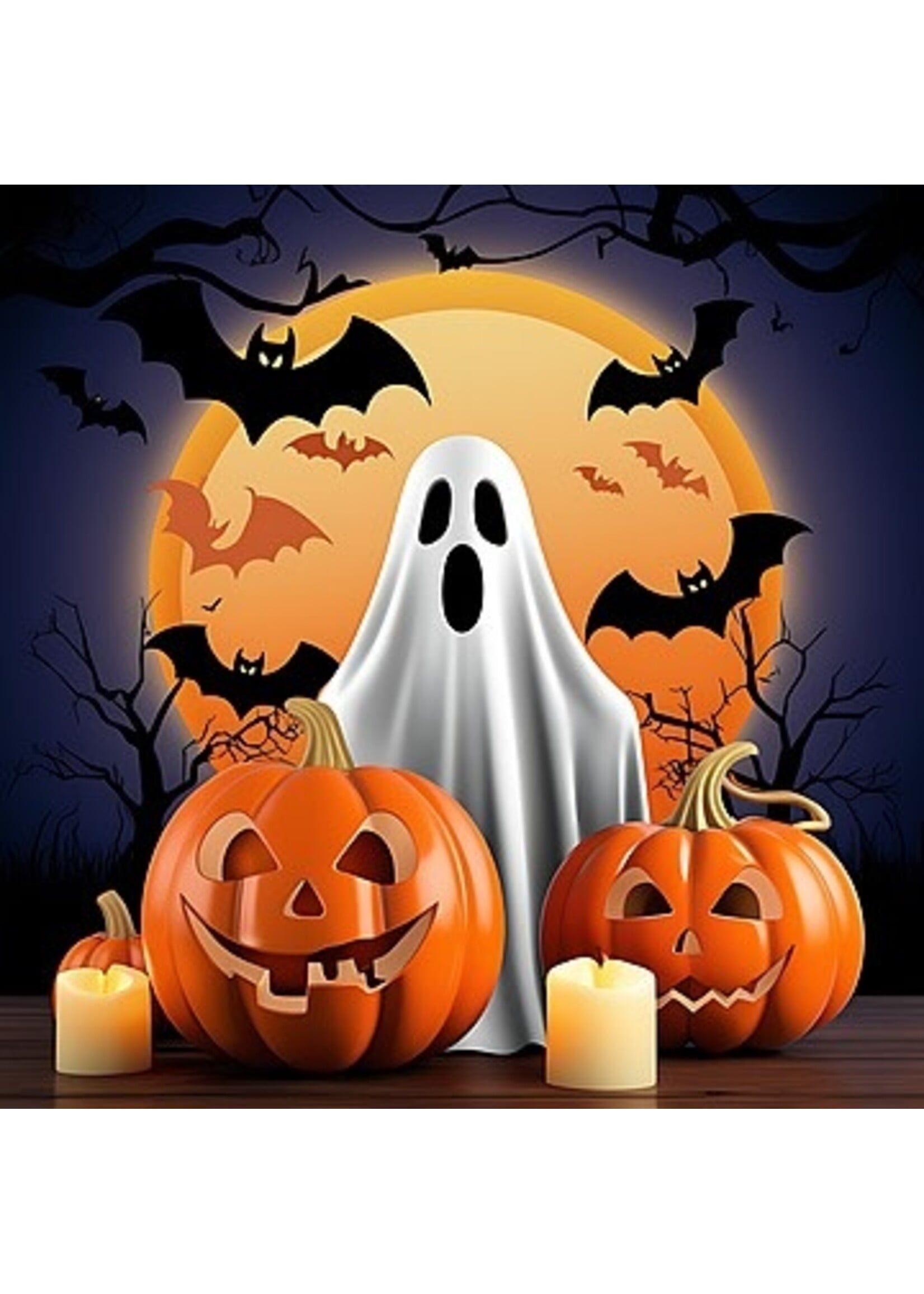 Halloween pop-up Ochtend Workshop 29 oktober met Melanie