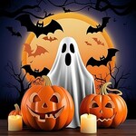 Halloween pop-up Ochtend Workshop 29 oktober met Melanie