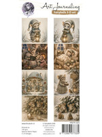 Fairybells 3-D setje Kerst beige-groen # UITLEVERING START 25 SEPTEMBER