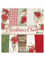 Christmas Cheer, 12" x 12" scrapbooking paper pack