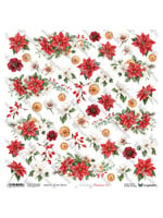Kerst 28 poinsetta