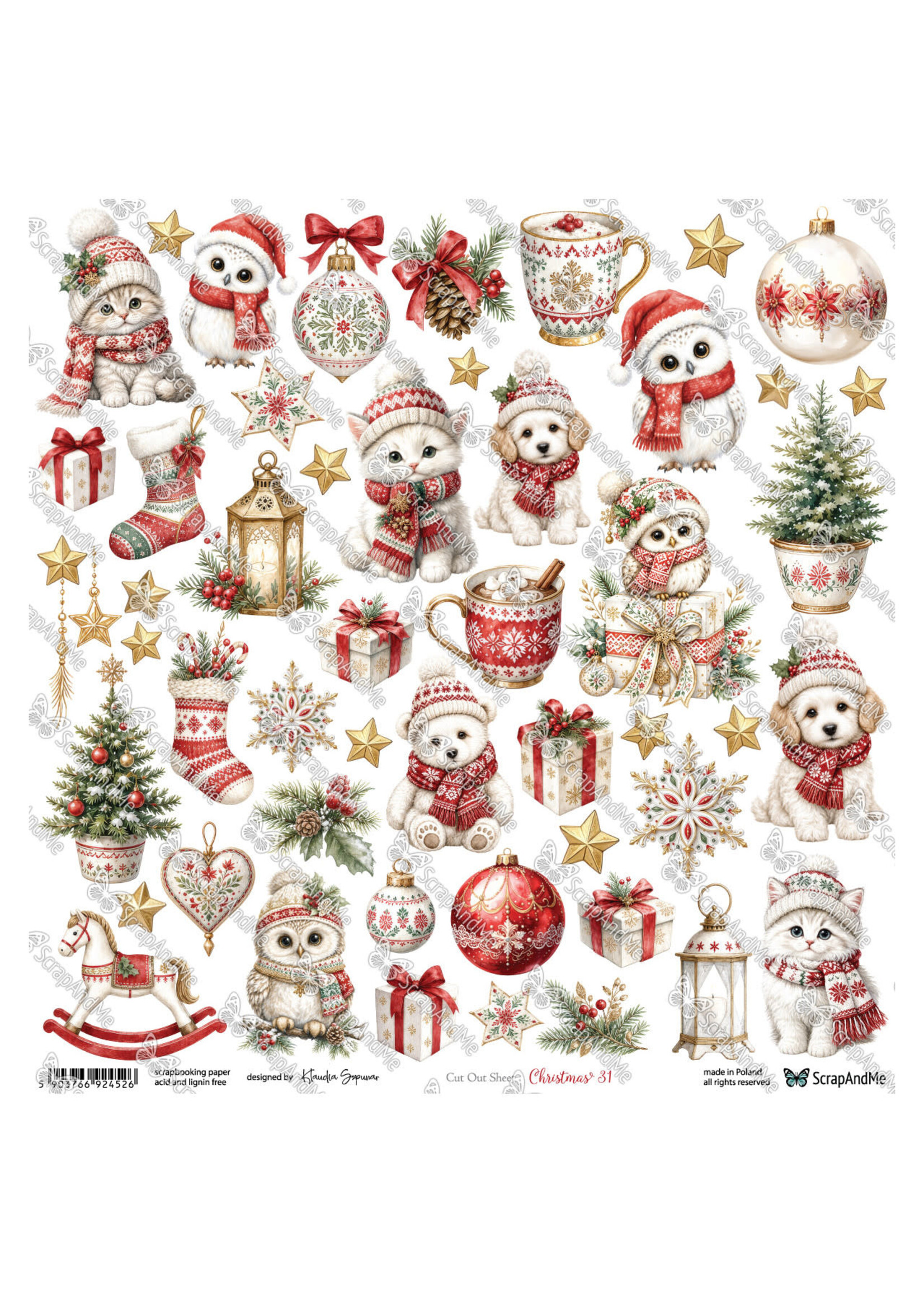 Kerstmis 31 Dieren