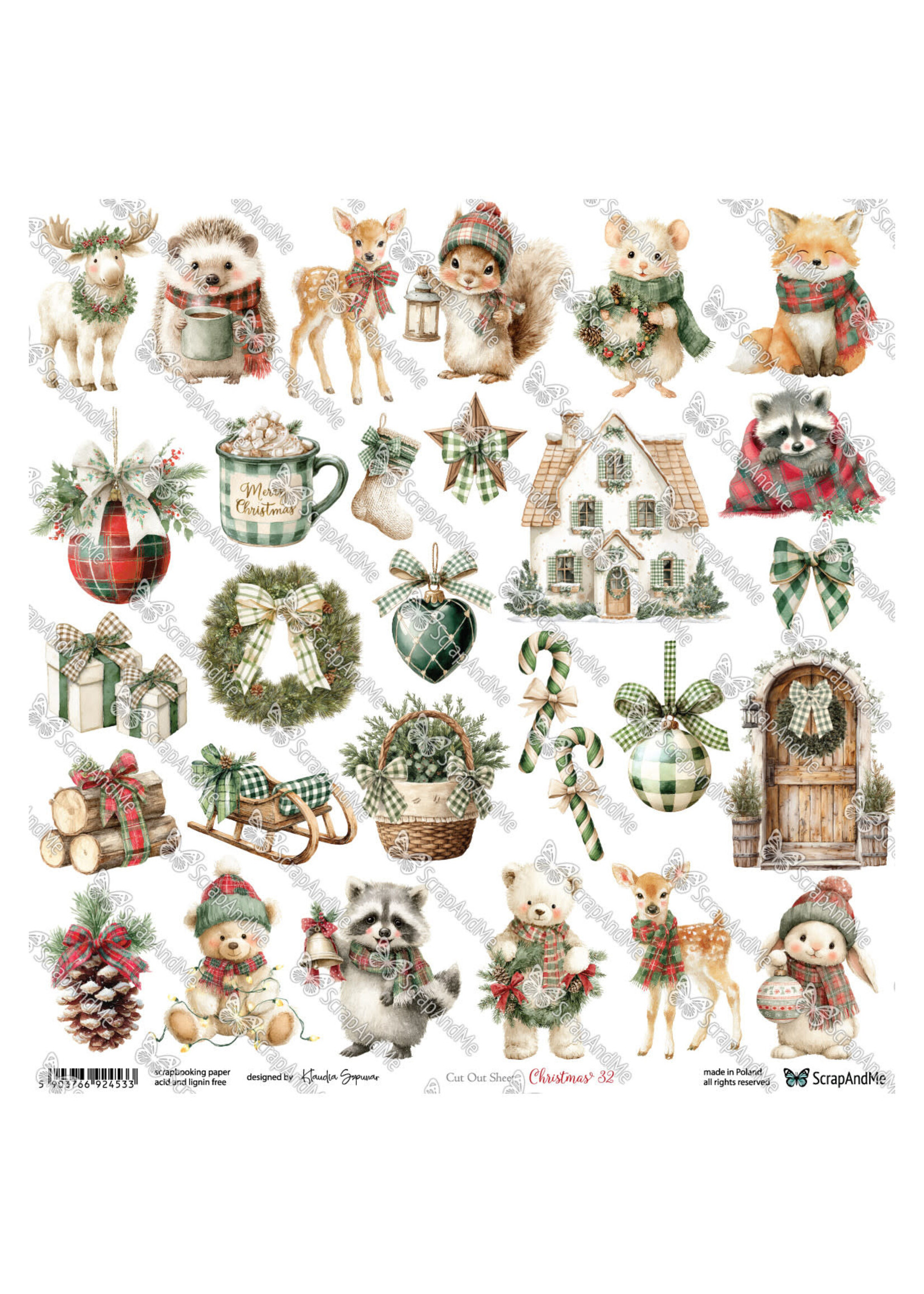 Christmas 32 hert/vos