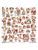 Kerstmis 33  Poppetjes