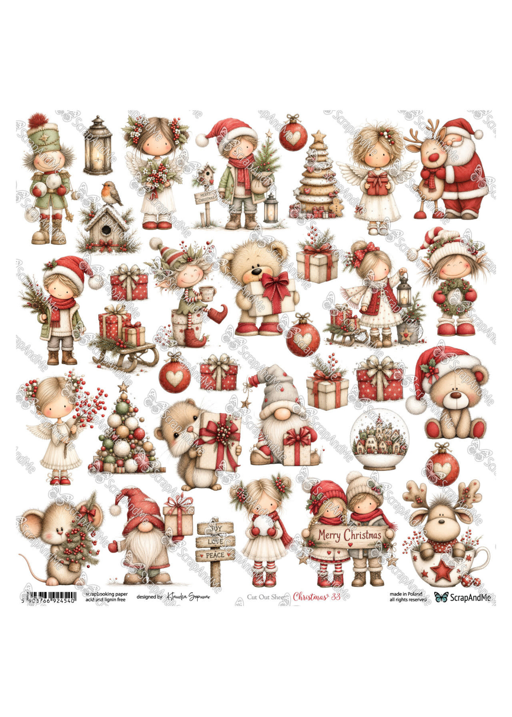 Kerstmis 33  Poppetjes