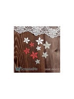 Poinsettia Flowers SAME-INS057 Metal Cutting Die - ScrapAndMe