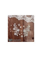 Snowflake Flourish SAME-INS054 Metal Cutting Die - ScrapAndMe