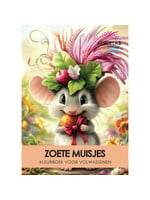 Zoete Muisjes | Kleurboek voor Volwassenen