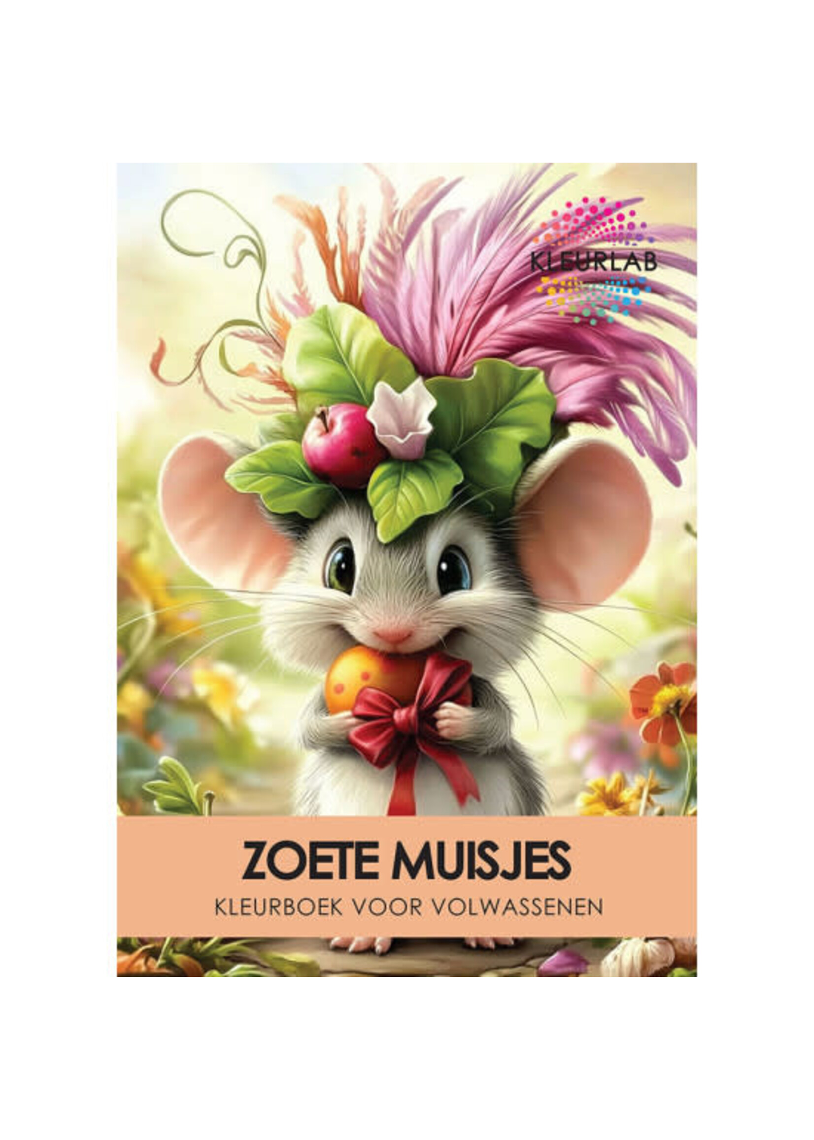 Zoete Muisjes | Kleurboek voor Volwassenen