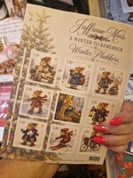 a winter to remember postzegel stickers
