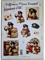 woodland post knipvel