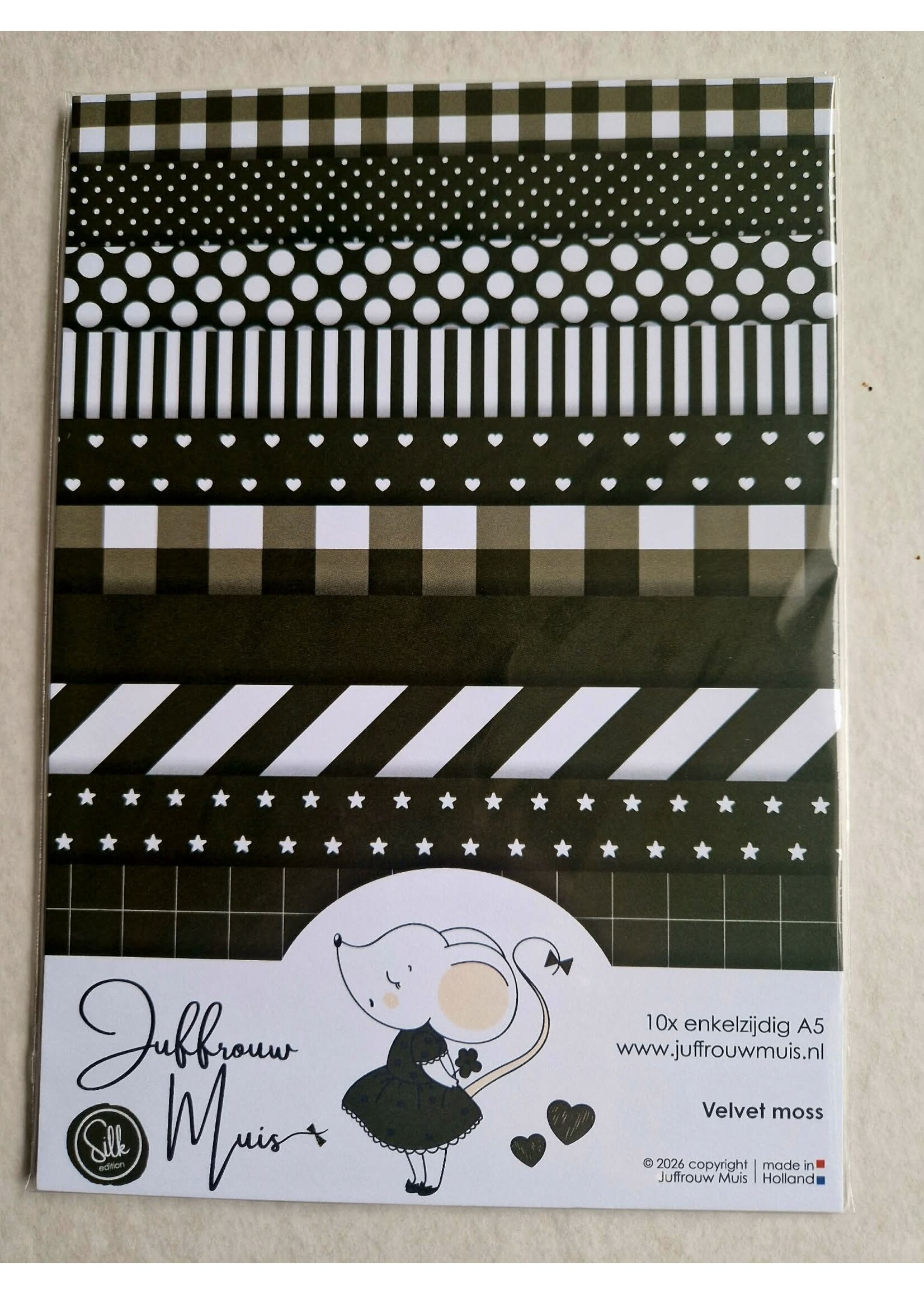 velvet moss tiny cardstock