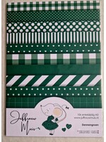 Dennengroen tiny cardstock